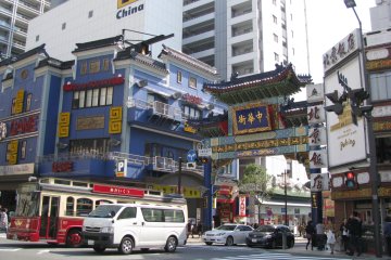 Ворота в Chinatown