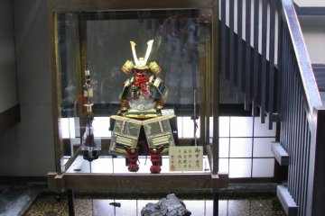 Доспехи самурая к празднику Кодомо но хи