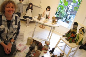 Выставка современных кукол в К-1