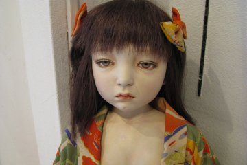  Авторская кукла японского художника