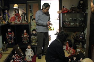 Коллекция антикварных кукол в К-1