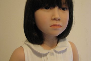 Авторская кукла японского художника