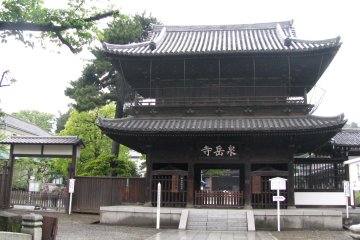 Храм Сенгакудзи