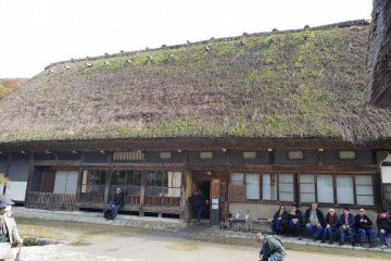 Wada House in Ogimachi