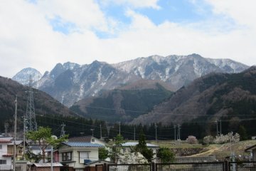 Горы в Юданаке