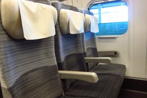 Cushioned seats