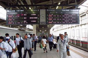 A hub of activity at Sendai Station the gateway to Tohoku