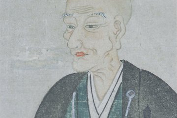 Matsudaira Fumai, tea master and lord of Matsue who commissioned Meimei-an