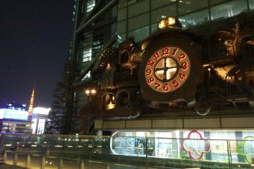 Ghibli Clock