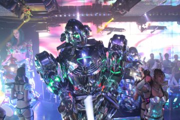 Celebrating the First Year of Robot Restaurant