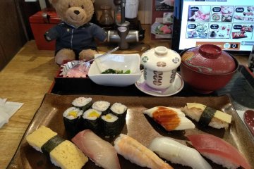 Eating Economically In Japan