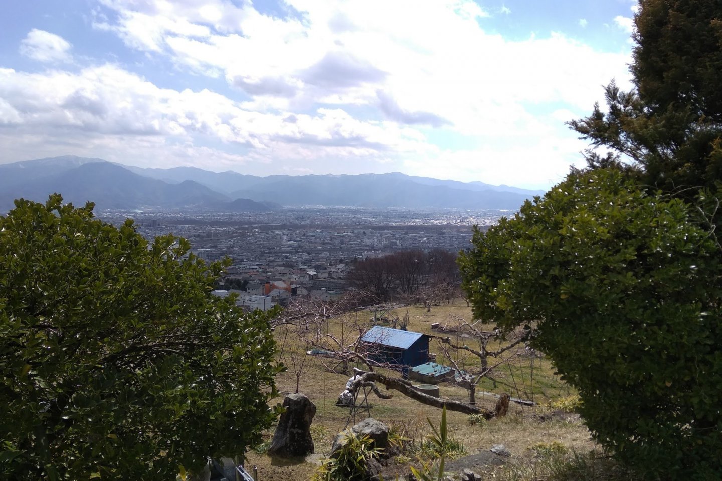 Nagano from above