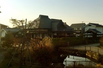 The former Nakamura Residence is the oldest surviving home in Koshigaya City
