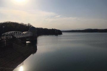 Lake Tama as viewed from Sayama Park
