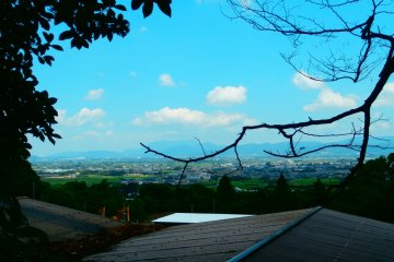 <p>Beautiful view of Kurume City</p>