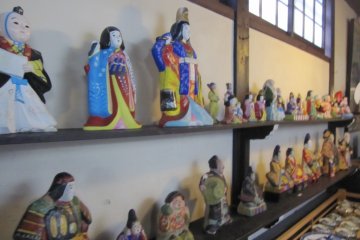 Locally made craft dolls
