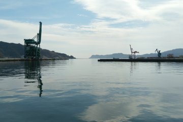 The Kamaishi Harbour