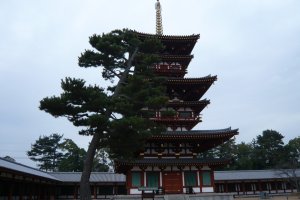 West Pagoda, built in 1980