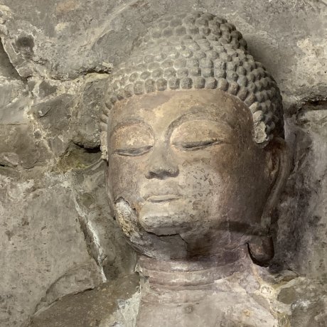 The Motomachi Buddha of Oita