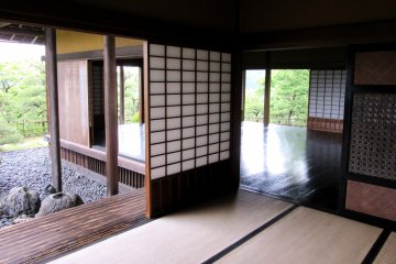 A traditional Japanese house