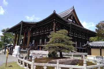 Main shrine, Kurodani