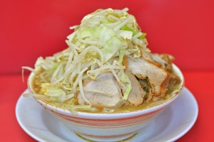 A calorie buster in the form of Ramen Jiro