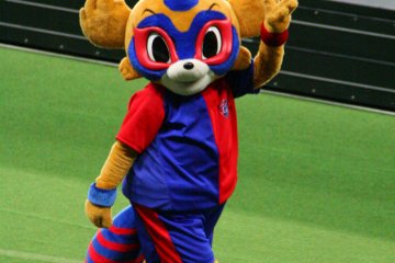 Tokyo Dorompa, club mascot.