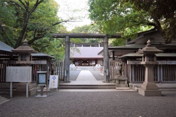 Nogi Shrine in Nogizaka, Tokyo