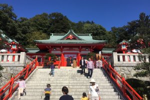 Orihime Shrine Ashikaga