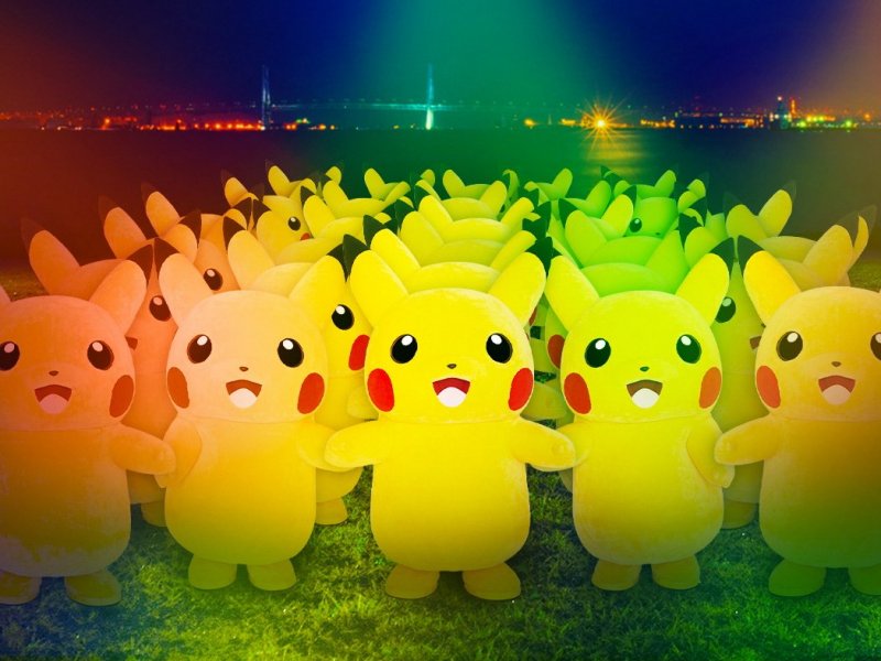 Pikachu Outbreak 2023 - August Events in Kanagawa - Japan Travel