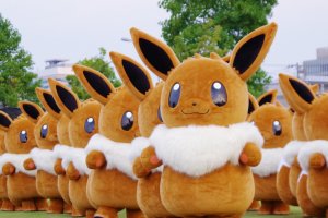 The event will see Eevee appearances too 