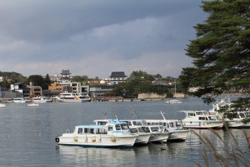 A view of Matsushima Kaigan