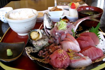Popular and Tasty Japanese Dishes - Part 1