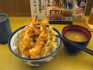 Tempura shrimp