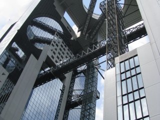 Futuristic Umeda Sky Building