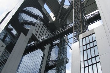 Futuristic Umeda Sky Building