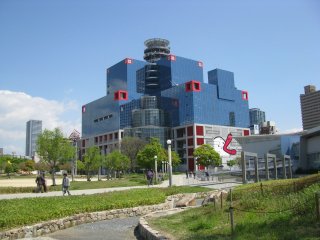 Здание телевидения региона Кансай