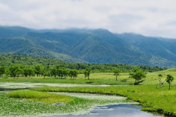 Shiretoko Mountain Range