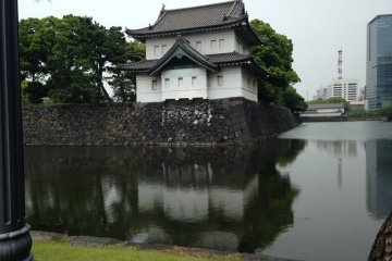 Сторожевая башня Фудзими, или "Фудзими ягура"