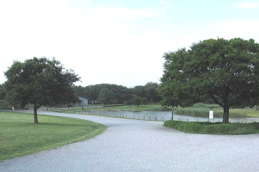 Парк Мусасино-но-мори