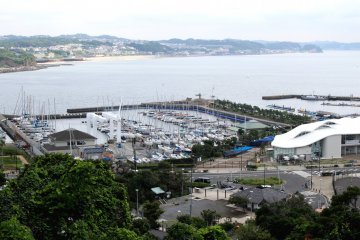 The Enoshima Yacht Harbor 