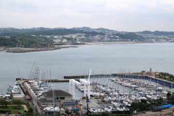 Enoshima Yacht Harbor 
