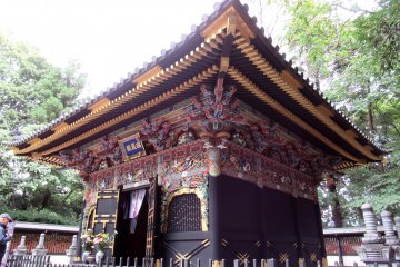 The Mausoleum of Date Masamune