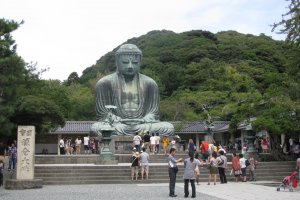 Статуе Камакура Дайбуцу стоит уже более 500 лет!