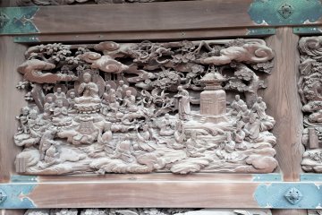 The Wood Carvings of Taishakuten
