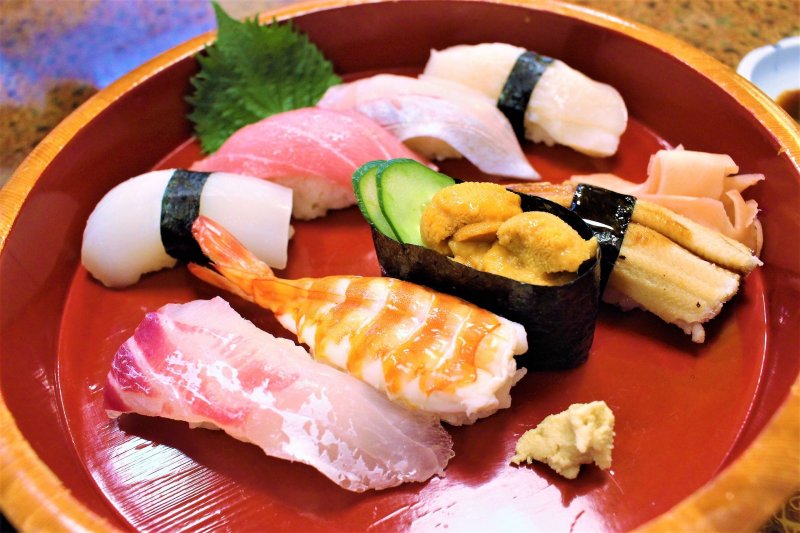 Foods incorporating fish are a large part of Japan's culture