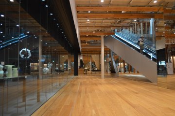 Wandering Through the Toyama Glass Art Museum