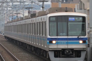 The Tokyo Metro Tozai Line