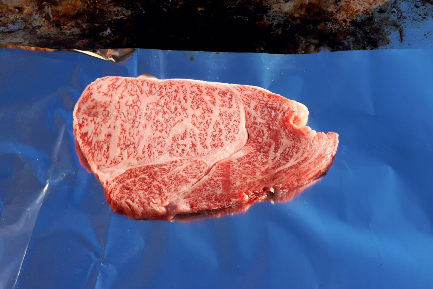 A few hundred grams of Ibaraki\'s famous Hitachi beef