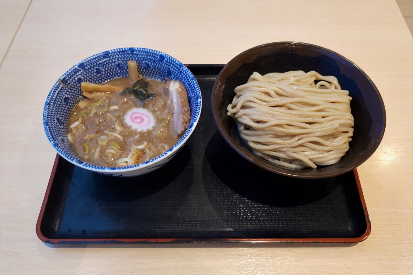 Tsukemen dipping noodles